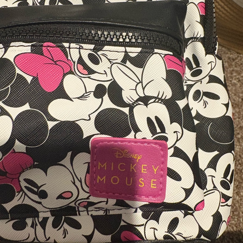 Mickey Mouse Mini Backpack - Picture 2 of 2